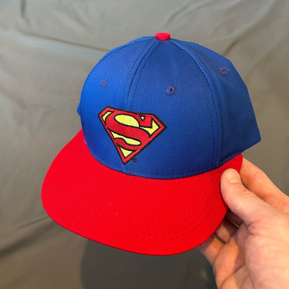 Vintage 1997 Warner Bros. / Superman Snapback